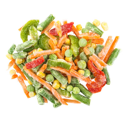 Fruits, légumes, frites et aromates