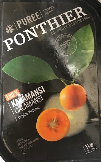 Purée de Kalamansi au  kg