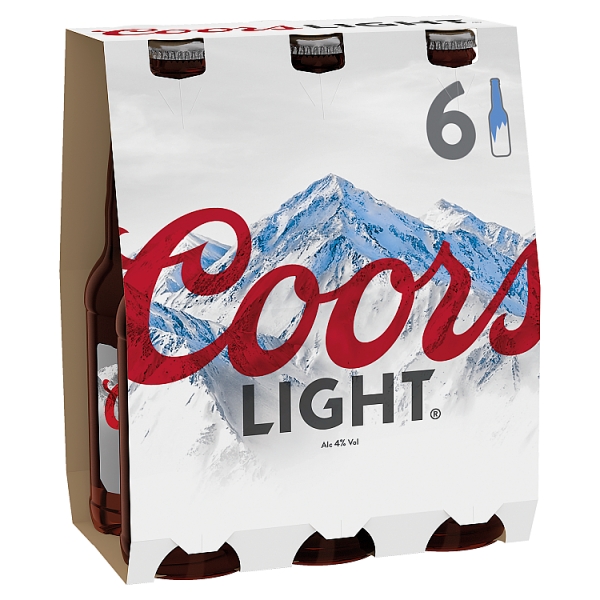 Coors Light - 6x33cl 